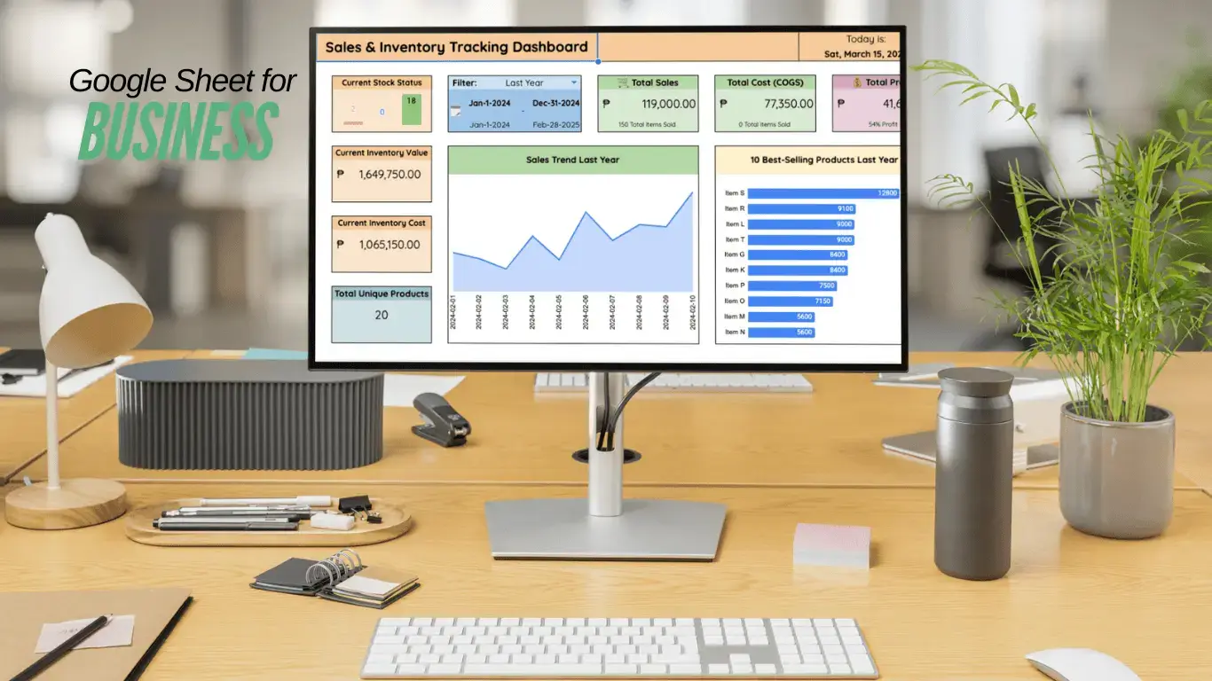 Why Google Sheets Templates Are Important for Small Businesses