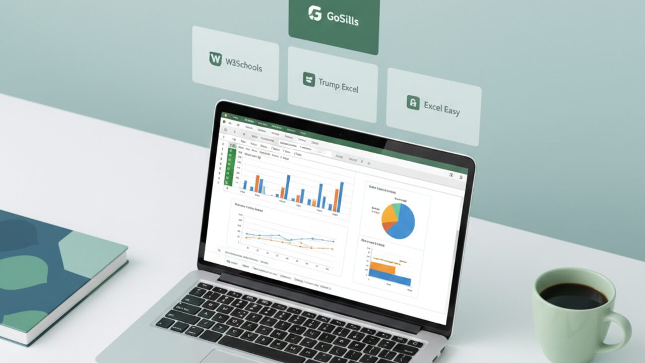 4 Best Websites to Practice Excel for Free (Beginner to Advanced)