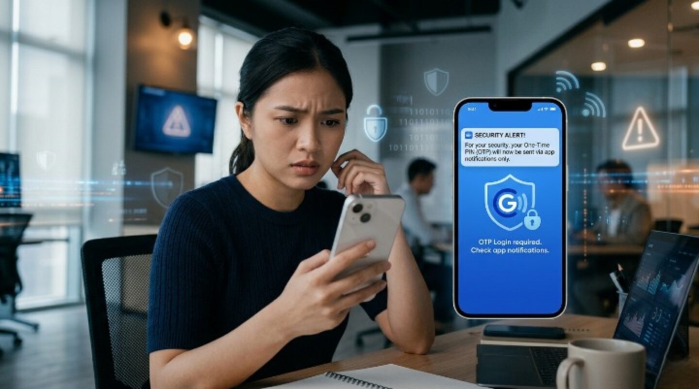 GCash OTP Notification Update: Do This Now Before You Lose Access