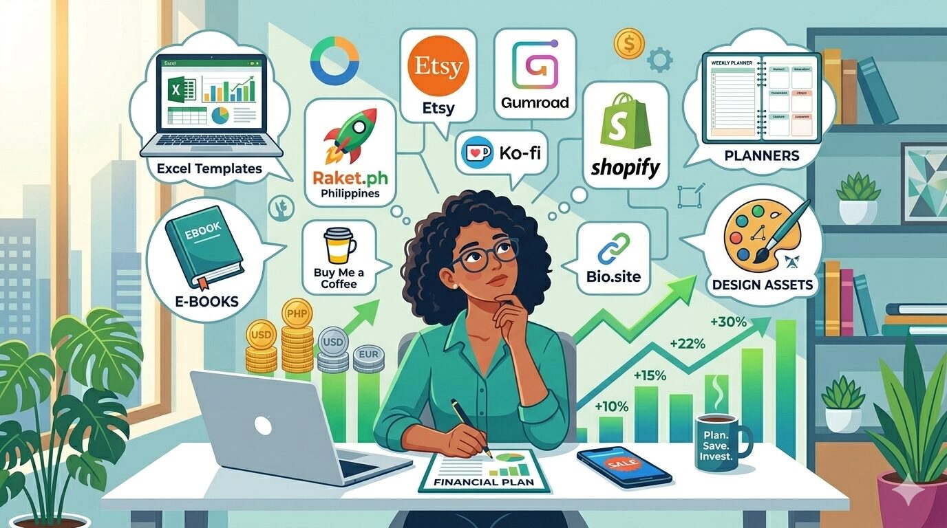 Sell Digital Products on These 8 Popular Platforms