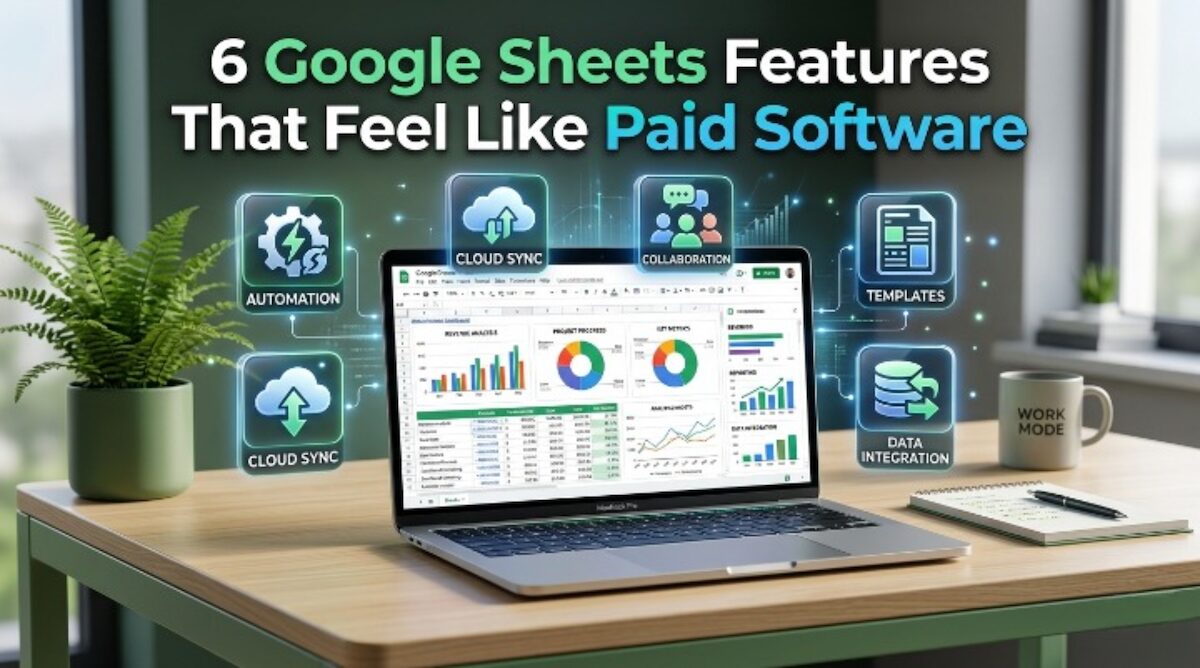 6 Powerful Google Sheets Features That Feel Like Paid Software (Free Tools You Need)